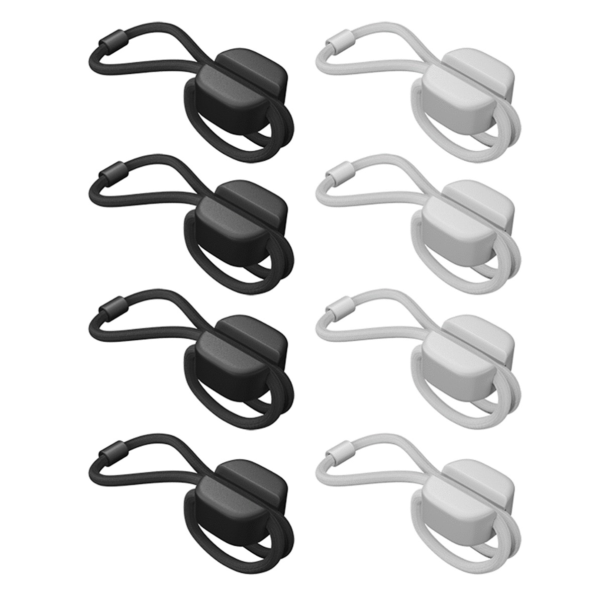 CINTAS DE AMARRE PARA CABLES PIXI REUSABLE,PEQUENO