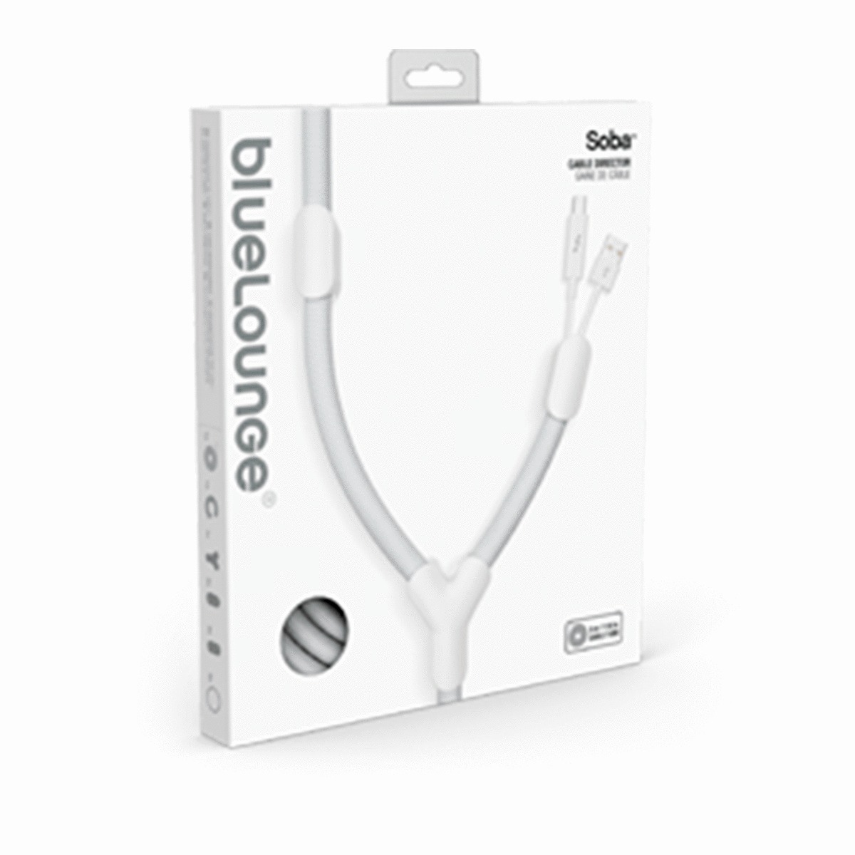 ORGANIZADOR CABLES SOBA COLORES