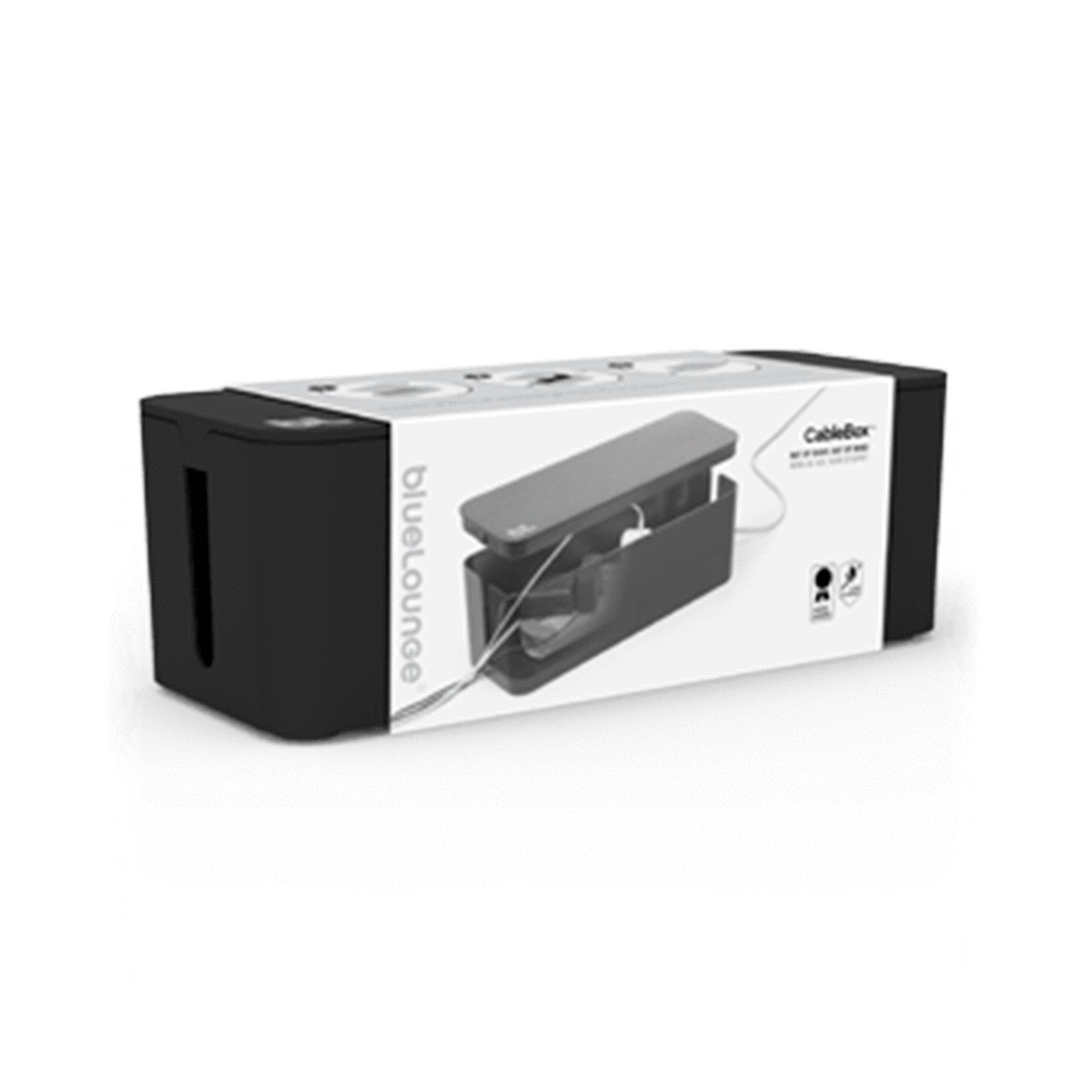 CAJA ORGANIZADORA PARA CABLES (COLORES)