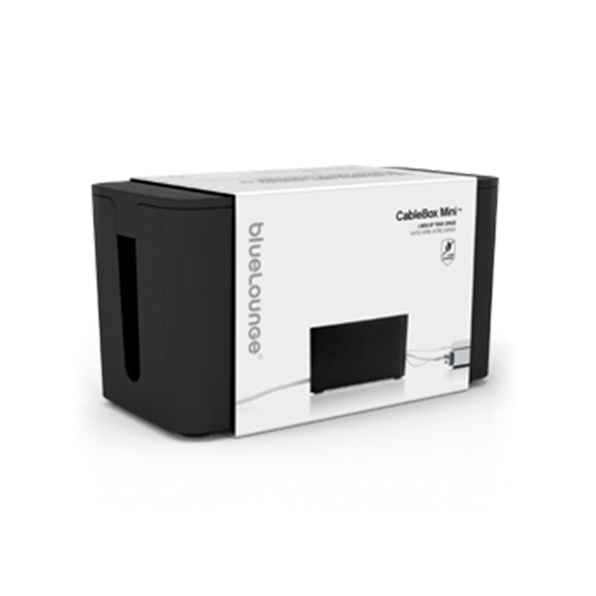 CAJA ORGANIZADORA PARA CABLES (MINI, COLORES)