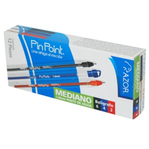 BOLIGRAFO PIN POINT SURT C/12 BOLIGRAFO PIN POINT SURT C/12