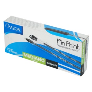 BOLIGRAFO PIN POINT NEGRO C/12 BOLIGRAFO PIN POINT NEGRO C/12