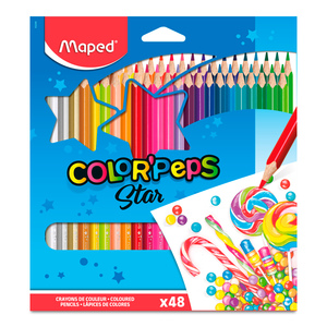 LAPICES COLORPEPS C/48 LAPICES COLORPEPS C/48