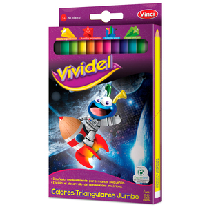 LAPICES DE COLOR VINCI JUMBO LAPICES DE COLOR VINCI JUMBO