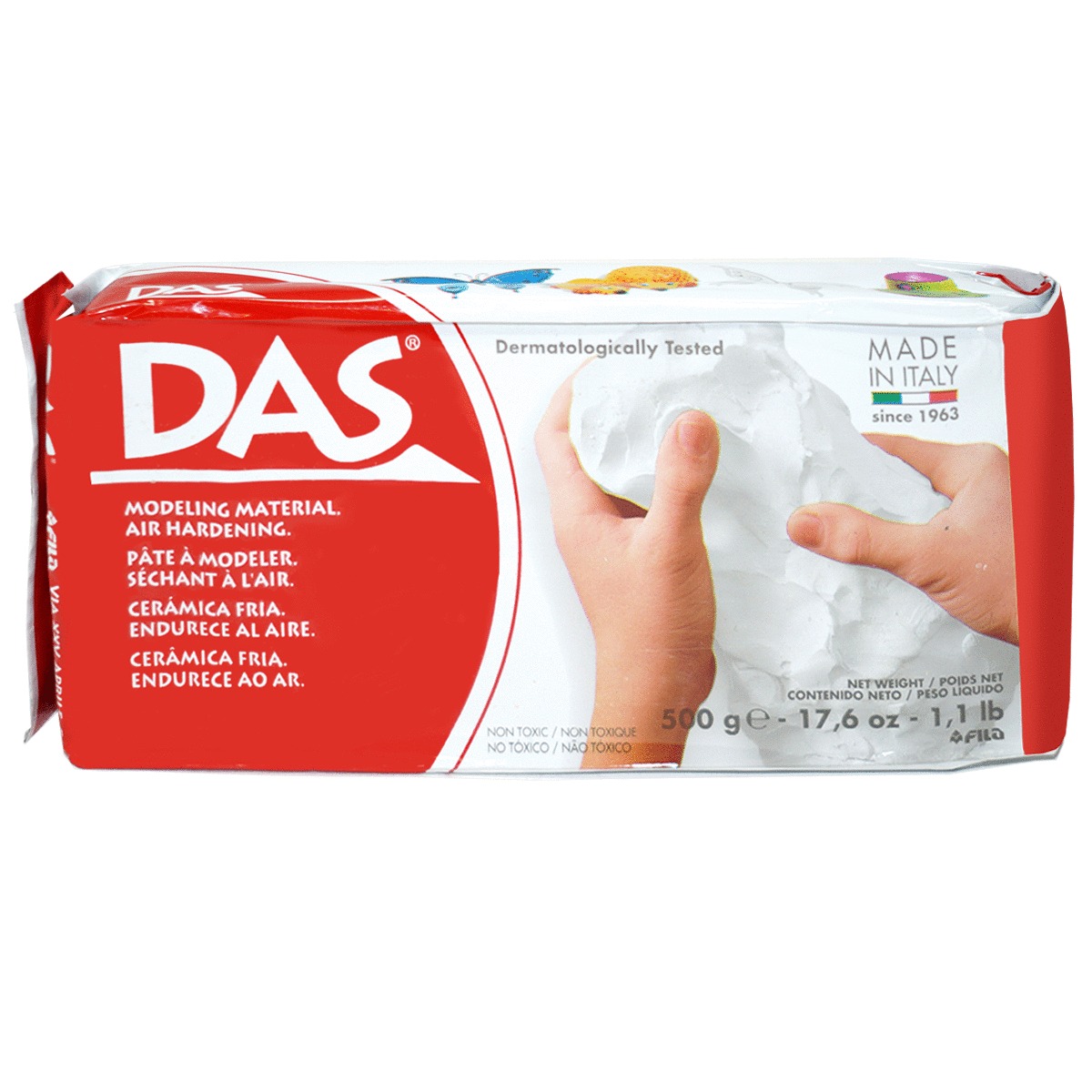 MASA DAS BLANCA 1/2KG PZA