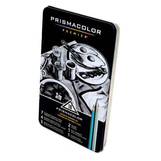 LAPICES TONO GRIS PROFESIONALES PQ/18