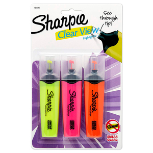 RESALTADOR SHARPIE SURTIDO B/3 RESALTADOR SHARPIE SURTIDO B/3