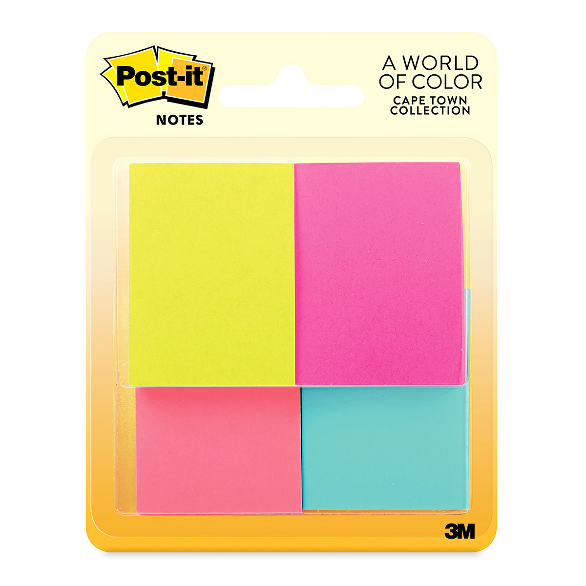 POST-IT CAPETOWN 1.5X2 50H PQ/4