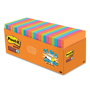 POST-IT NOTAS SUPER ADHESIVAS RIO DE JANEIRO X 24 POST-IT NOTAS SUPER ADHESIVAS RIO DE JANEIRO X 24
