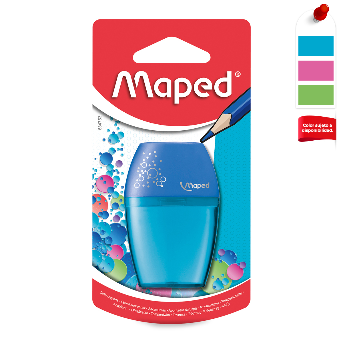 SACAPUNTAS ELIPTICO