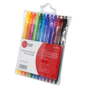 BOLIGRAFO BEIFA (RETRACTIL, TINTA SEMIGEL) BOLIGRAFO BEIFA (RETRACTIL, TINTA SEMIGEL)