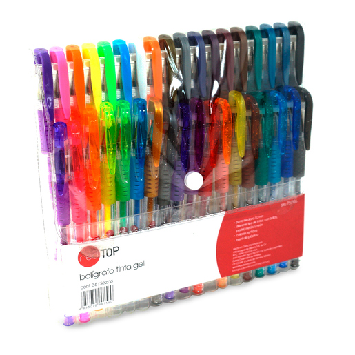 BOLIGRAFO GEL MEDIANO 1.0MM 36U