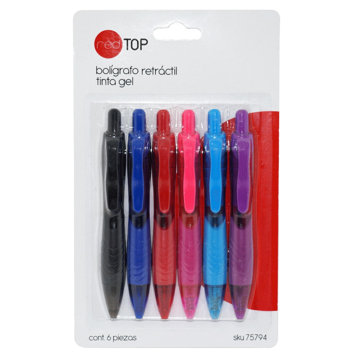 BOLIGRAFO RETRACTIL TGEL