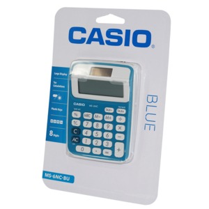 CALCULADORA CAISO MINI MS-6NC-BU (8 DIGITOS, AZUL) CALCULADORA CAISO MINI MS-6NC-BU (8 DIGITOS, AZUL)