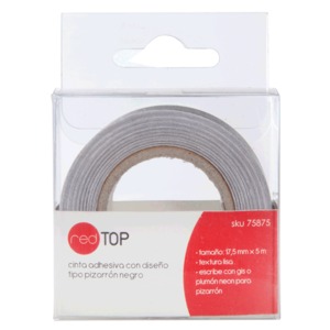 CINTA DECORATIVA (DE PIZARRON 17.5MM X 5METROS) CINTA DECORATIVA (DE PIZARRON 17.5MM X 5METROS)