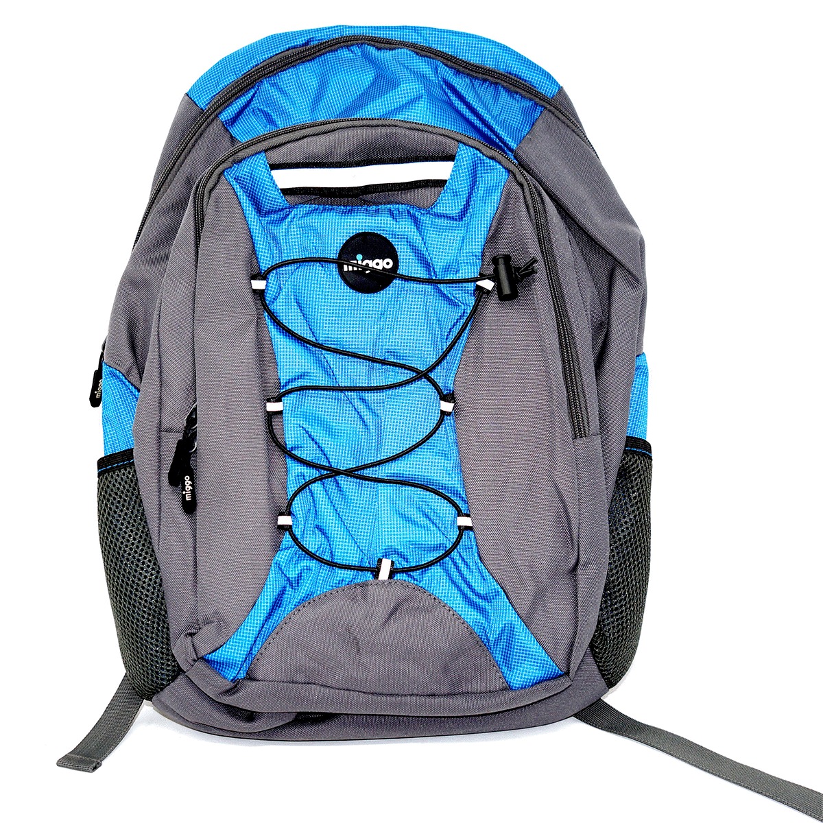 MOCHILA PARA LAPTOP 16 PULGADAS MIGGO (GRIS)