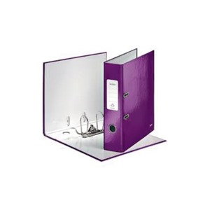 ARCHIVADOR LEITZ WOW  MORADO ARCHIVADOR LEITZ WOW  MORADO