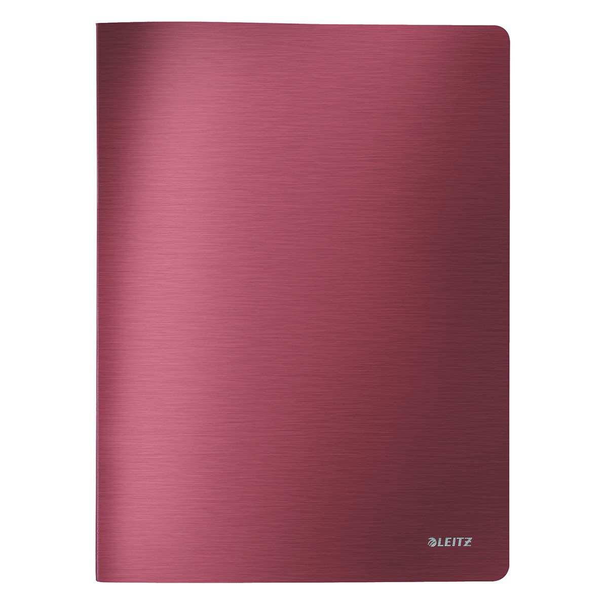 PORTADOCUMENTO PLASTICO LEITZ STYLE ROJO