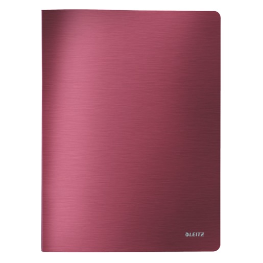 PORTADOCUMENTO PLASTICO LEITZ STYLE ROJO
