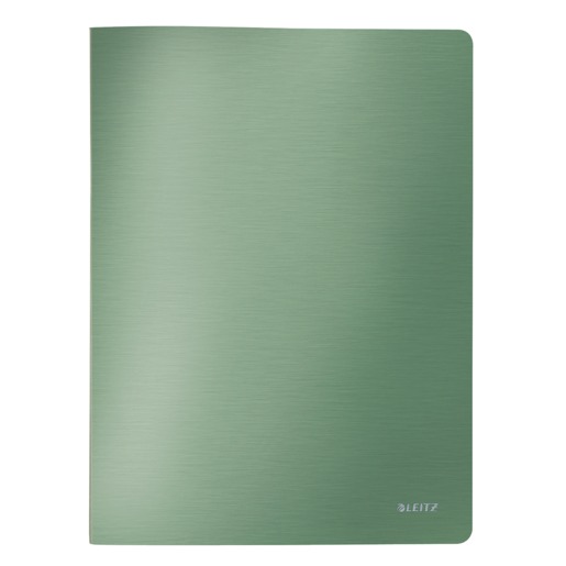 PORTADOCUMENTO PLASTICO LEITZ STYLE VERDE