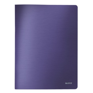 PORTADOCUMENTO PLASTICO LEITZ STYLE AZUL PORTADOCUMENTO PLASTICO LEITZ STYLE AZUL
