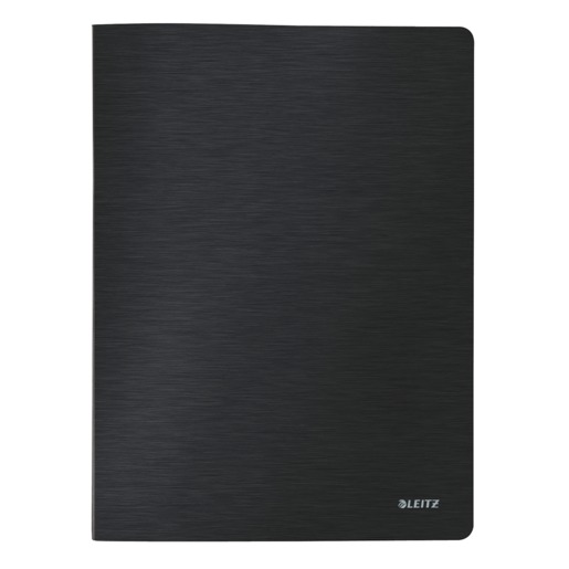 PORTADOCUMENTO PLASTICO LEITZ STYLE NEGRO