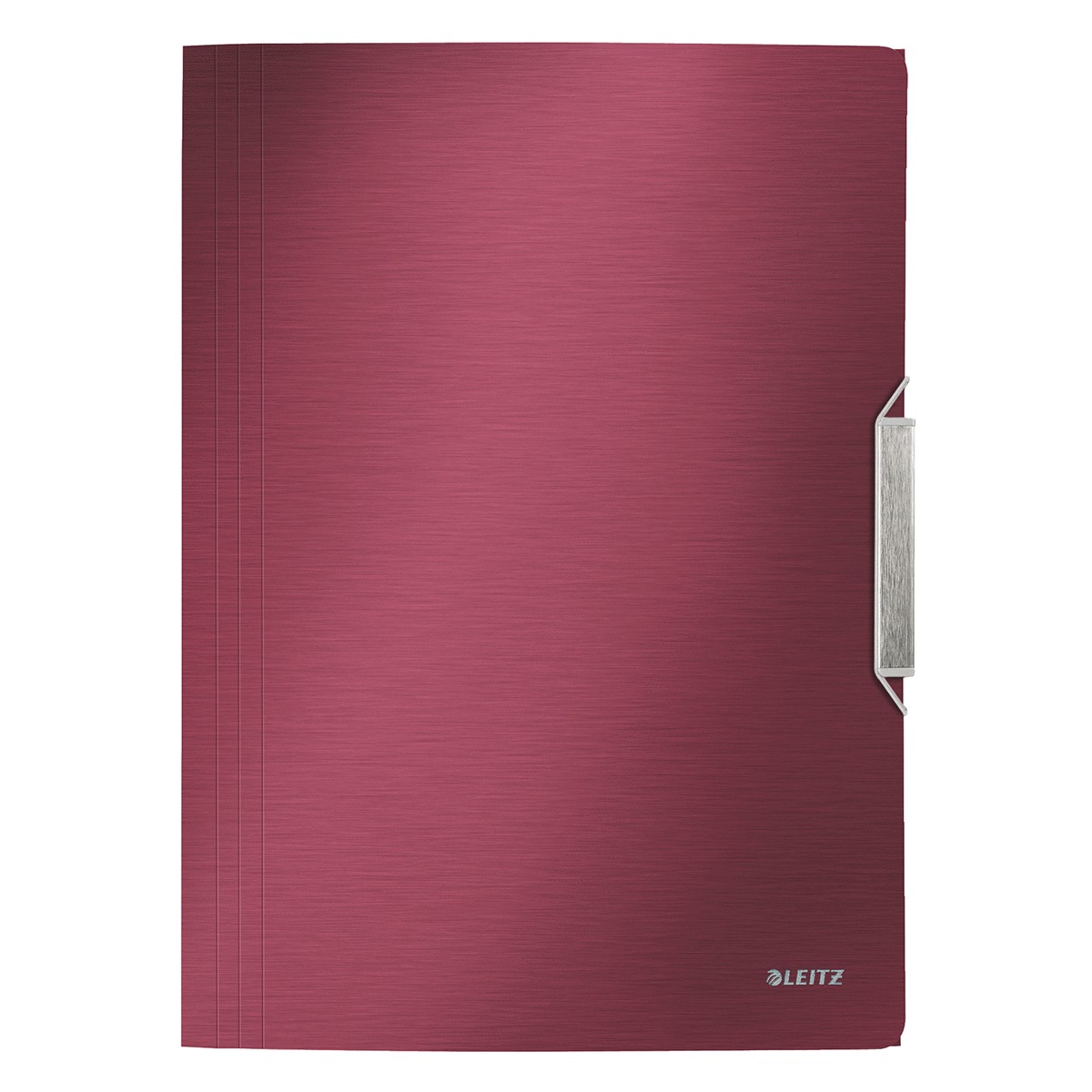 FOLDER ESPANOL LEITZ STYLE ROJO