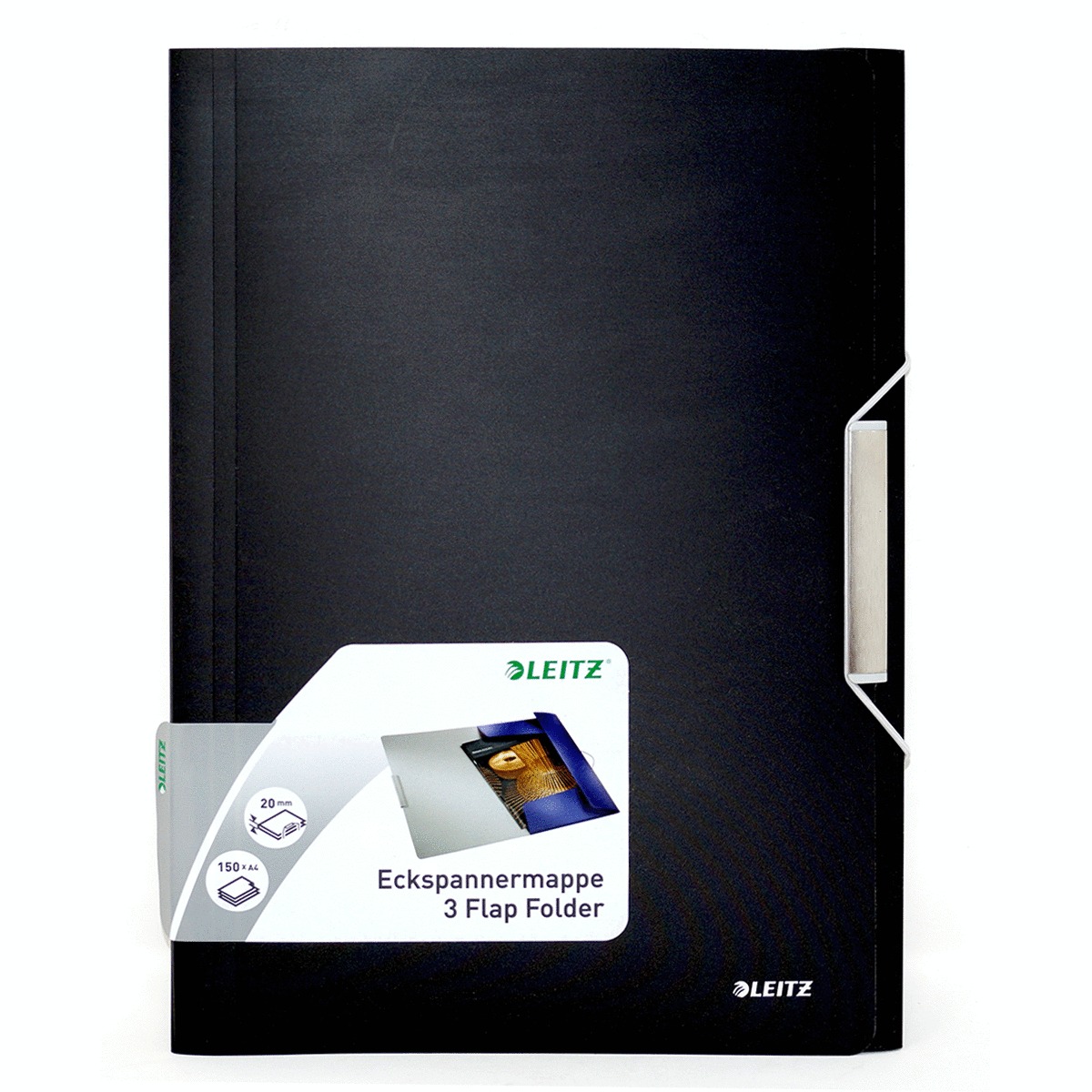 FOLDER ESPANOL LEITZ STYLE NEGRO | Office Depot Guatemala