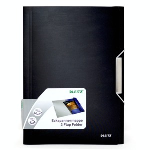 FOLDER ESPANOL LEITZ STYLE NEGRO FOLDER ESPANOL LEITZ STYLE NEGRO