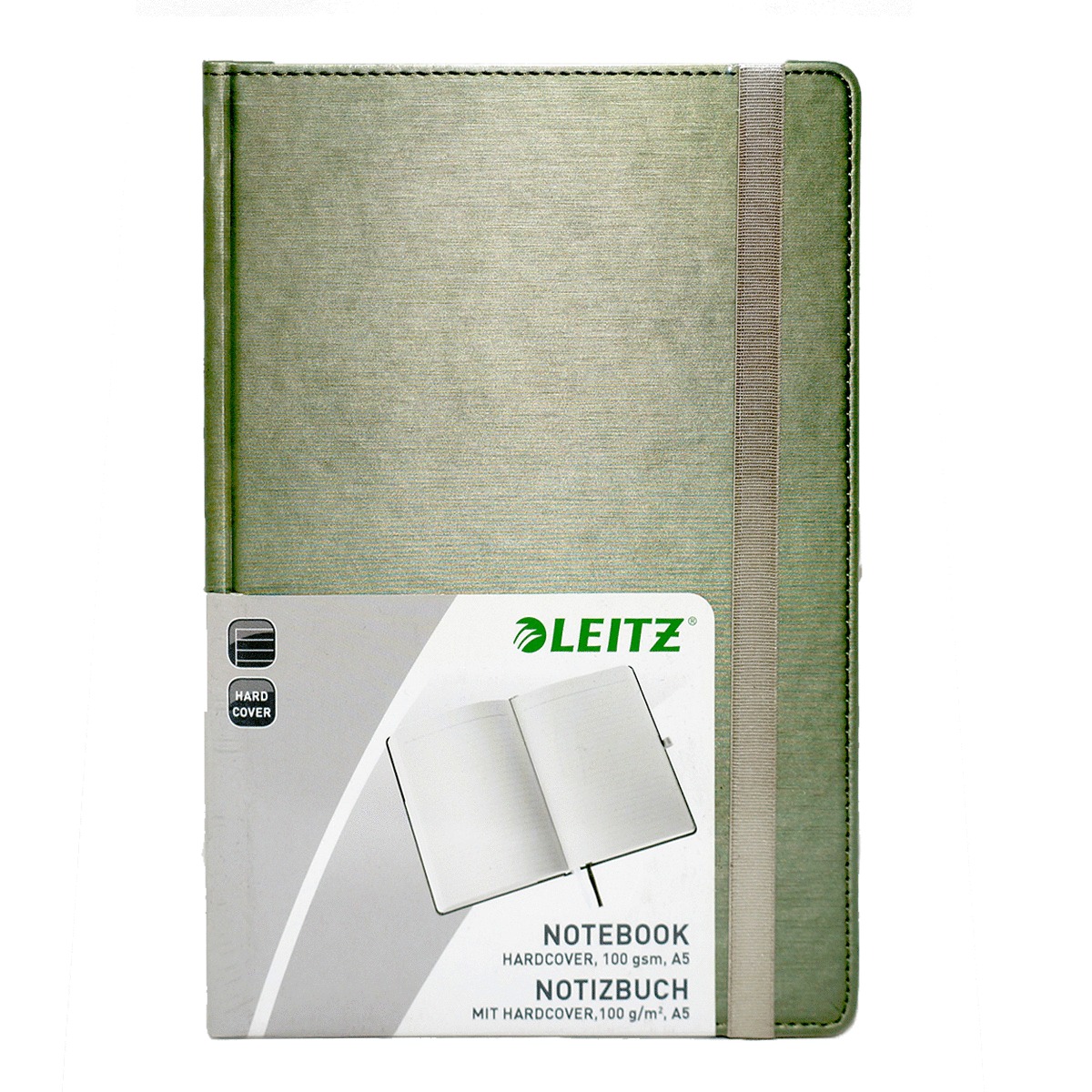 LIBRETA P/TELEFOOS LEITZ STYLE VERDE A5