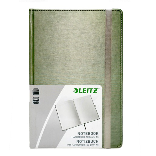 LIBRETA P/TELEFOOS LEITZ STYLE VERDE A5