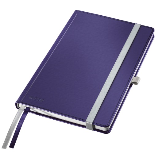 LIBRETA P/TELEFOOS LEITZ STYLE AZUL  A5