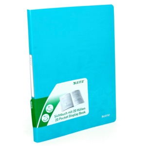 PORTA DOCUMENTOS LEITZ WOW (AQUA)