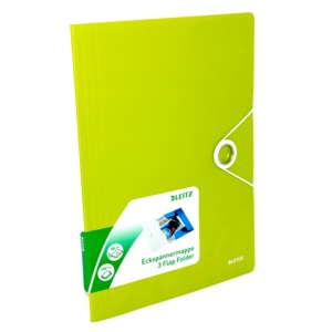 PORTA DOCUMENTOS LEITZ WOW (VERDE) PORTA DOCUMENTOS LEITZ WOW (VERDE)