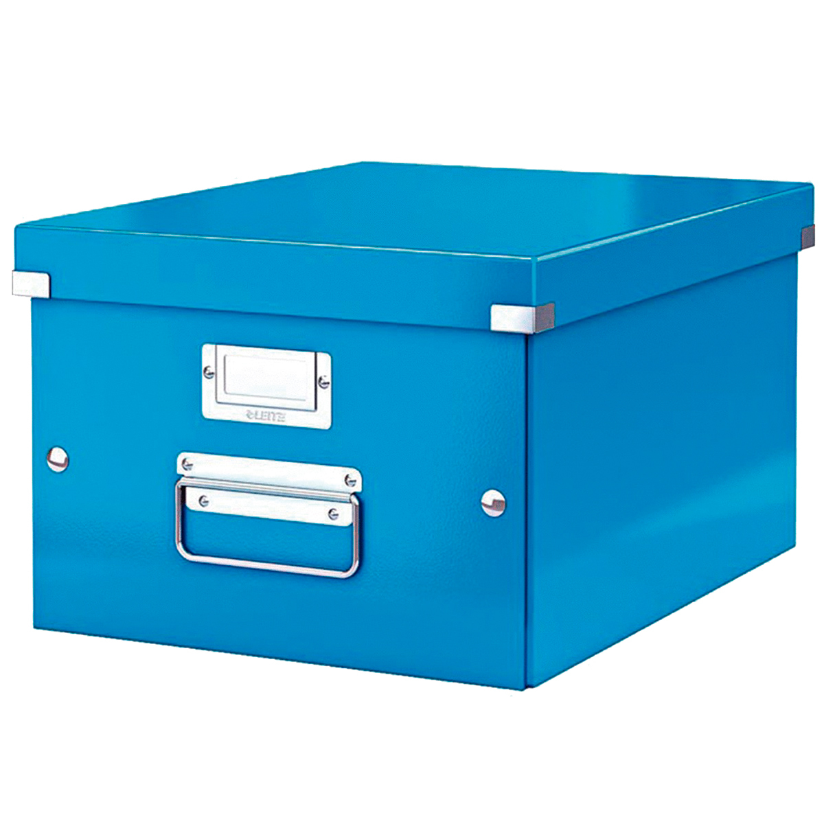 CAJA LEITZ PLEGABLE MEDIANA AZUL