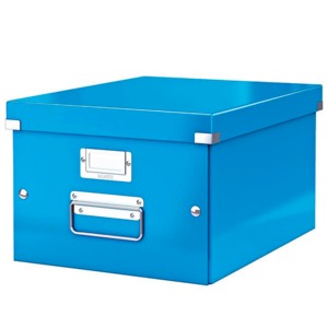 CAJA LEITZ (PLEGABLE, MEDIANA, WOW AQUA) CAJA LEITZ (PLEGABLE, MEDIANA, WOW AQUA)