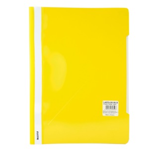 FOLDER LEITZ (CARTA, AMARILLO, CON FASTENER) FOLDER LEITZ (CARTA, AMARILLO, CON FASTENER)
