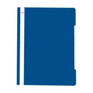 FOLDER LEITZ (CARTA, AZUL, CON FASTENER, PLASTICO)