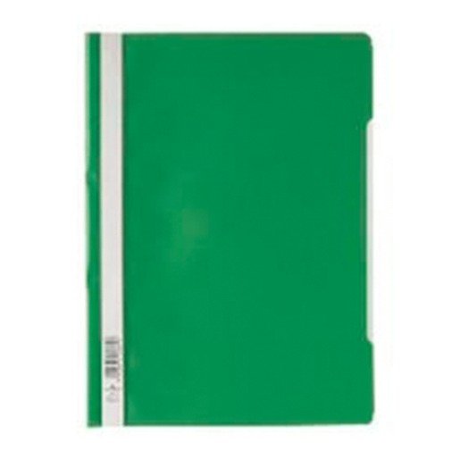 FOLDER PLASTICO LETIZ C/FASTENER VERDE