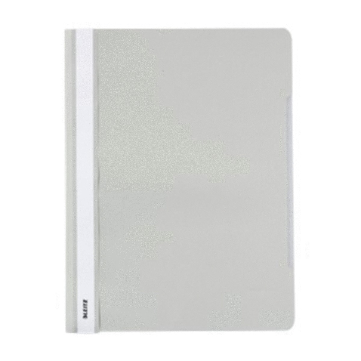 FOLDER PLASTICO LETIZ C/FASTENER GRIS