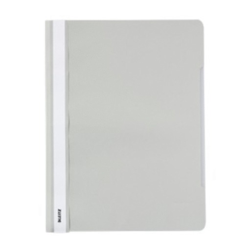 FOLDER PLASTICO LETIZ C/FASTENER GRIS