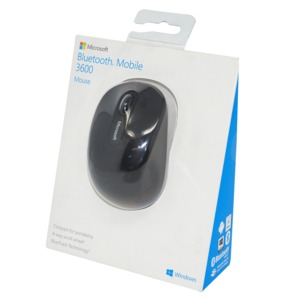 MOUSE MICROSOFT INALÁMBRICO 3600 (COLOR NEGRO) MOUSE MICROSOFT INALÁMBRICO 3600 (COLOR NEGRO)