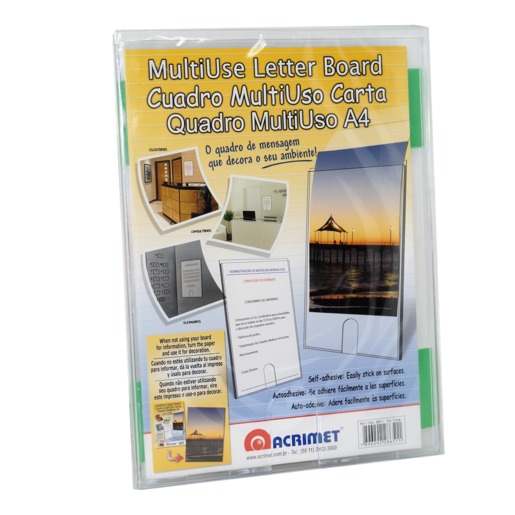 CUADRO MULTIUSOS CARTA CRISTAL