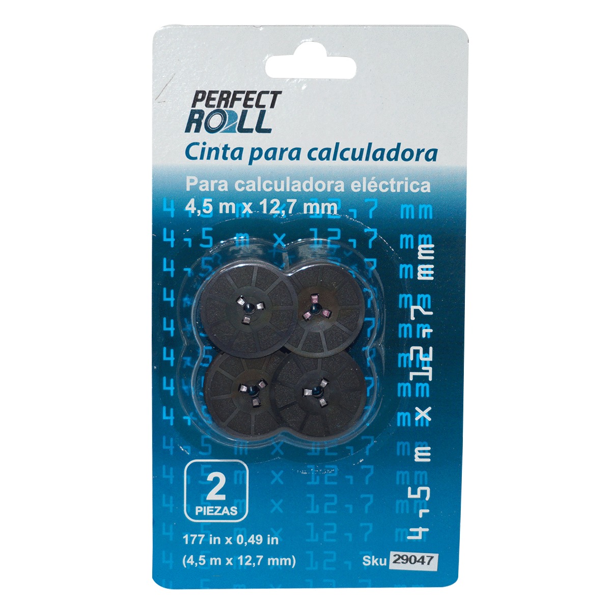 CINTA P/CALCULADORA BL255