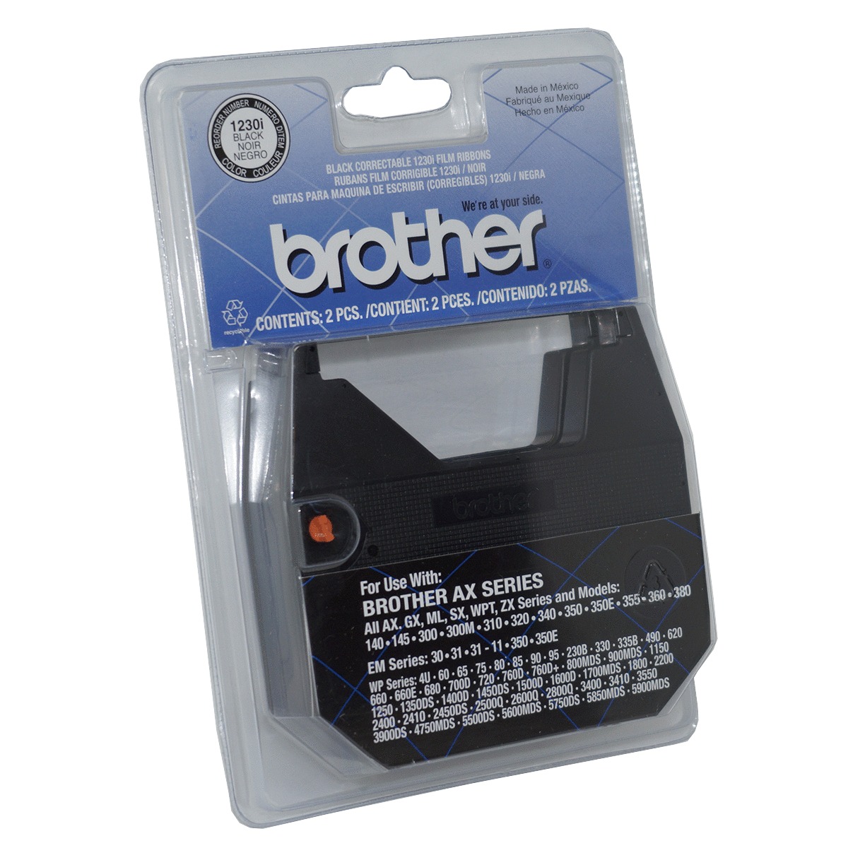 CINTA BROTHER 1030 2 PACK