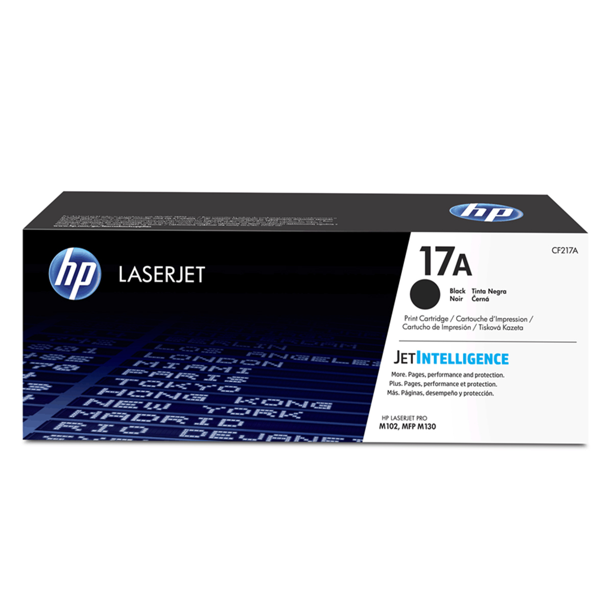 TONER HP 17A NEGRO