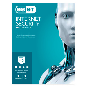 ANTIVIRUS ESET INTERNET SECURITY (1 USUARIO) ANTIVIRUS ESET INTERNET SECURITY (1 USUARIO)