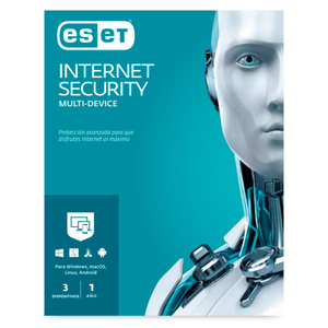 ANTIVIRUS ESET INTERNET SECURITY (3 USUARIOS) ANTIVIRUS ESET INTERNET SECURITY (3 USUARIOS)