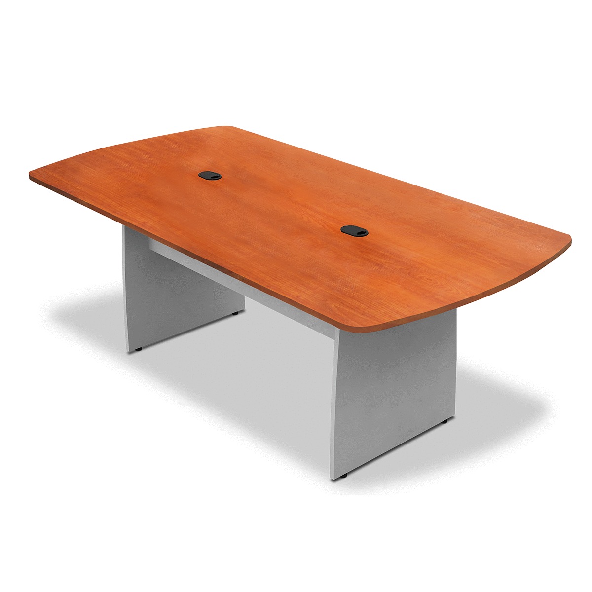 MESA DE CONFERENCIA (RECTANGULAR, COLOR CEREZO)