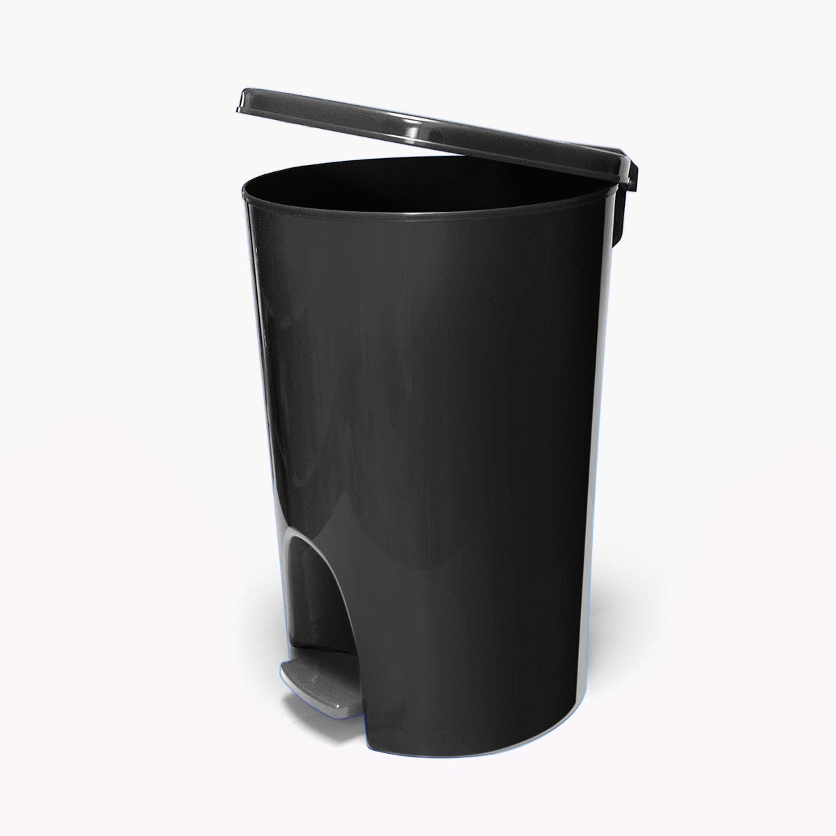 BASURERO DE PLASTICO CON PEDAL GUATEPLAST